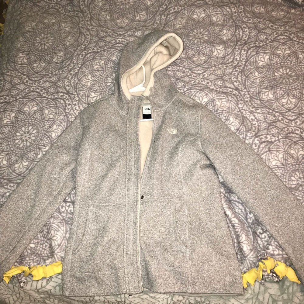 North Face fleece jacket